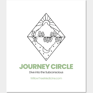 Journey Circle Posters and Art